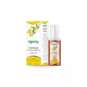 Agarta 100 ml Ozonlanmış Saf Sarı Kantaron Yağı