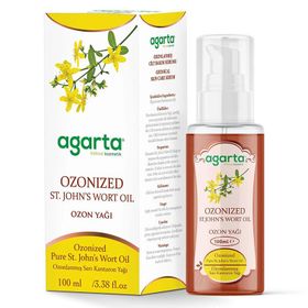 Agarta 100 ml Ozonlanmış Saf Sarı Kantaron Yağı