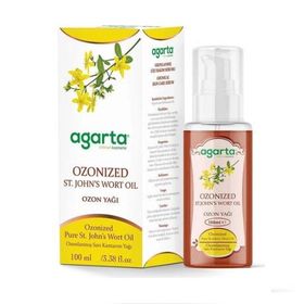 Agarta 100 ml Ozonlanmış Saf Sarı Kantaron Yağı