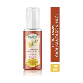 Agarta 100 ml Ozonlanmış Saf Sarı Kantaron Yağı