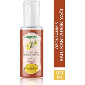 Agarta 100 ml Ozonlanmış Saf Sarı Kantaron Yağı