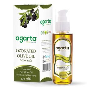 Agarta 100 ml Ozonlanmış Saf Zeytinyağı