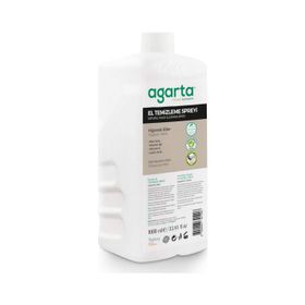 Agarta 1000 ml Bitkisel Ko Doğal El Temizleme Dezenfektanı Spreyi