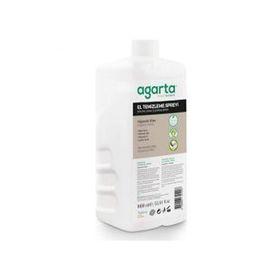 Agarta 1000 ml Bitkisel Ko Doğal El Temizleme Dezenfektanı Spreyi