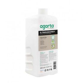 Agarta 1000 ml Bitkisel Ko Doğal El Temizleme Dezenfektanı Spreyi