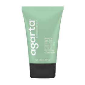 Agarta 120 ml Bitkisel Yüz Temizleyici Maske