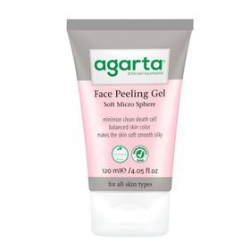 Agarta 120 ml Bitkisel Yüz Temizleyici Peeling Jel