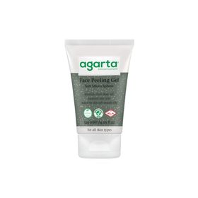 Agarta 120 ml Doğal Peeling Cilt Temizleme Jeli