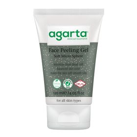 Agarta 120 ml Doğal Peeling Cilt Temizleme Jeli