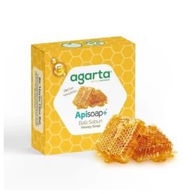 Agarta 125 gr El Yapımı Doğal Ballı Sabun