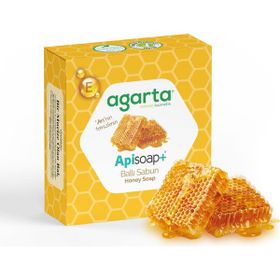 Agarta 125 gr El Yapımı Doğal Ballı Sabun