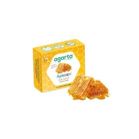 Agarta 125 gr El Yapımı Doğal Ballı Sabun
