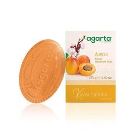Agarta 125 gr El Yapımı Doğal Kayısı Sabun