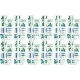 Agarta 12x100 ml Doğal Yoğun Naneli Florürsüz Ferah Nefes Diş Macunu