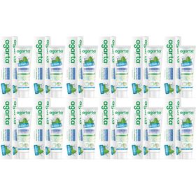 Agarta 12x100 ml Doğal Yoğun Naneli Florürsüz Ferah Nefes Diş Macunu