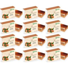 Agarta 12x150 gr El Yapımı Doğal Argan Yağlı Sabun
