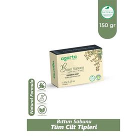 Agarta 12x150 gr El Yapımı Doğal Bıttım Sabunu