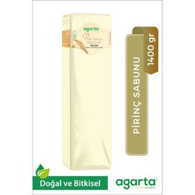 Agarta 1400 gr Pirinç Sabunu