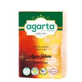 Agarta 150 G El Yapımı Doğal Sabun Argan Yağlı