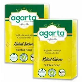 Agarta 150 gr 2 Adet El Yapımı Doğal Kükürt Sabunu