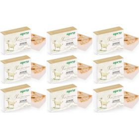 Agarta 150 gr 9 Adet El Yapımı Doğal Keçi Sütü Sabunu