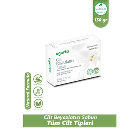 Agarta 150 gr Cilt Beyazlatıcı Sabun