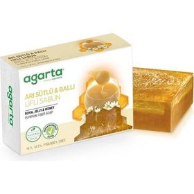 Agarta 150 gr Doğal Arı Sütlü Ballı Lifli El Yapımı Sabun
