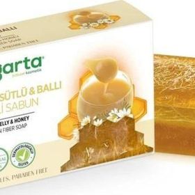 Agarta 150 gr Doğal Arı Sütlü Ballı Lifli El Yapımı Sabun
