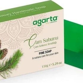 Agarta 150 gr Doğal Çam Sabunu El Yapımı