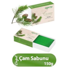 Agarta 150 gr Doğal Çam Sabunu El Yapımı
