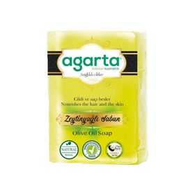 Agarta 150 gr Doğal El Yapımı Zeytinyağı Sabunu
