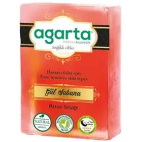 Agarta 150 gr Doğal Gül Sabunu
