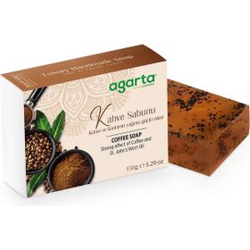 Agarta 150 gr Doğal Kahve Sabunu El Yapımı
