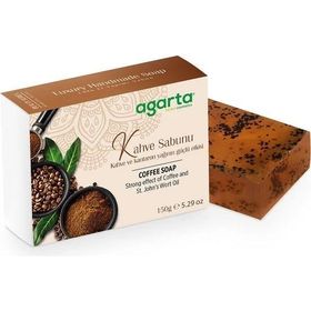 Agarta 150 gr Doğal Kahve Sabunu El Yapımı