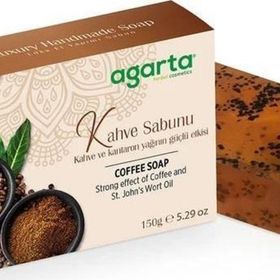 Agarta 150 gr Doğal Kahve Sabunu El Yapımı