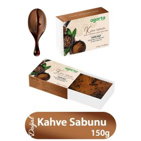 Agarta 150 gr Doğal Kahve Sabunu El Yapımı
