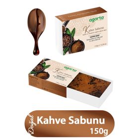 Agarta 150 gr Doğal Kahve Sabunu El Yapımı