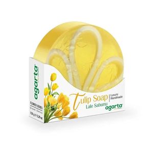 Agarta 150 gr Doğal Lale El Yapımı Sabunu