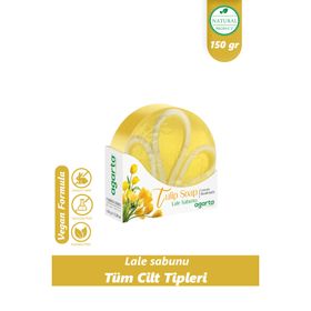 Agarta 150 gr Doğal Lale El Yapımı Sabunu