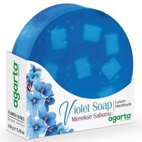 Agarta 150 gr Doğal Menekşe Sabunu