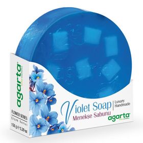 Agarta 150 gr Doğal Menekşe Sabunu