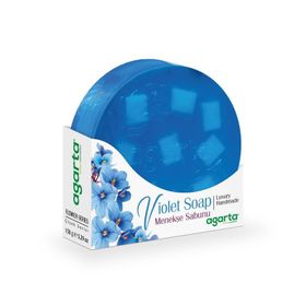 Agarta 150 gr Doğal Menekşe Sabunu