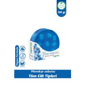 Agarta 150 gr Doğal Menekşe Sabunu