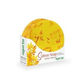 Agarta 150 gr Doğal Safran Sabunu