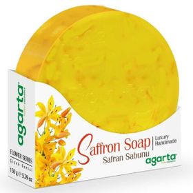Agarta 150 gr Doğal Safran Sabunu