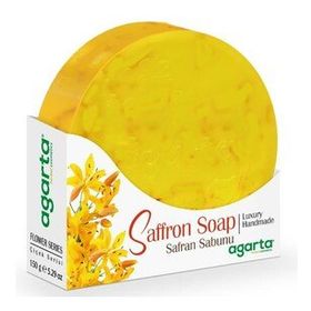 Agarta 150 gr Doğal Safran Sabunu