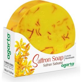 Agarta 150 gr Doğal Safran Sabunu