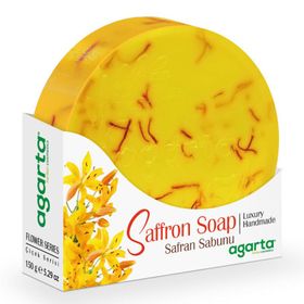 Agarta 150 gr Doğal Safran Sabunu
