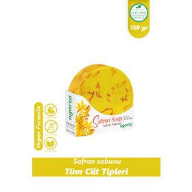 Agarta 150 gr Doğal Safran Sabunu