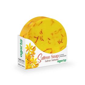 Agarta 150 gr Doğal Safran Sabunu
